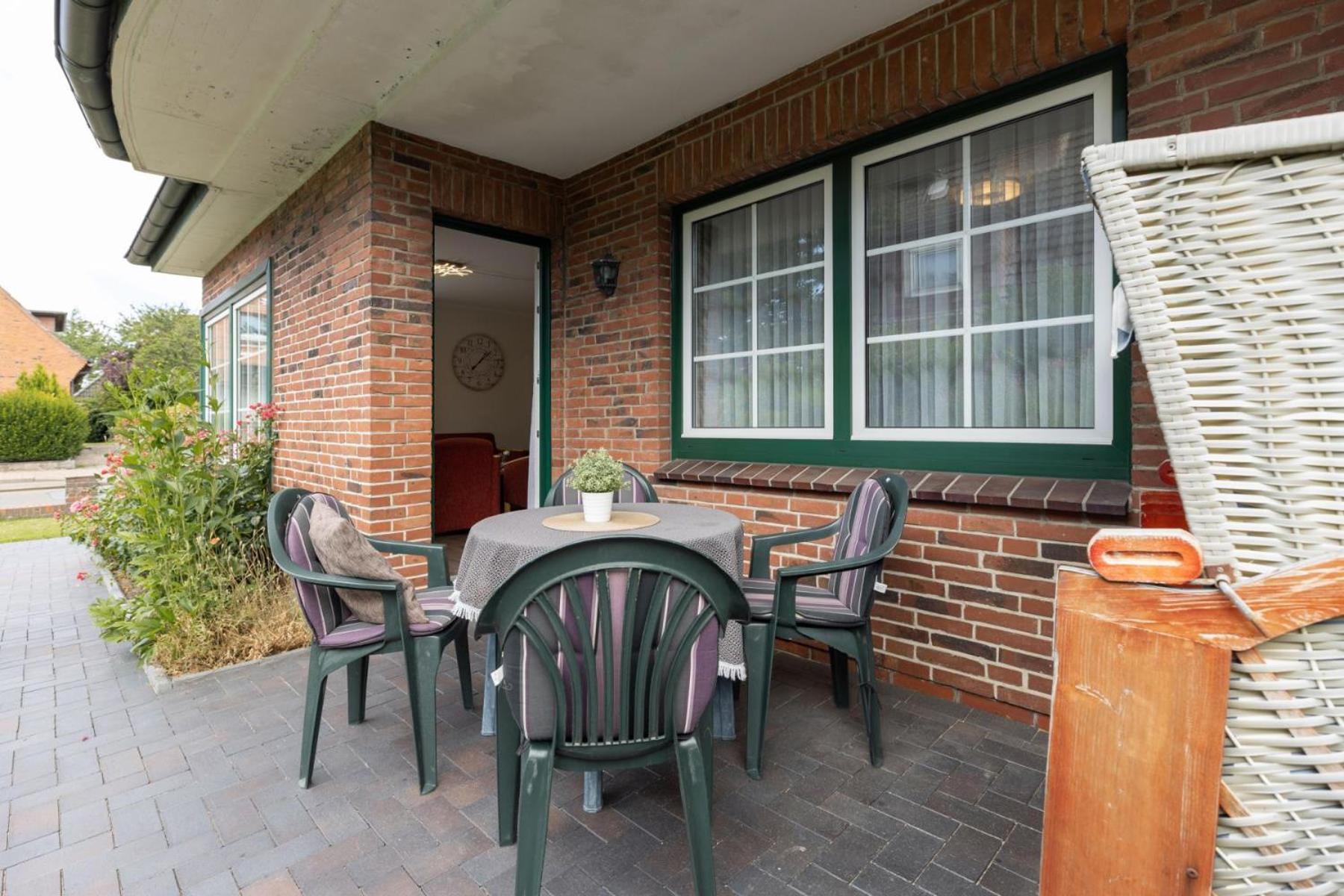 Ferienwohnung Nagel Elke1 Busum Exterior photo
