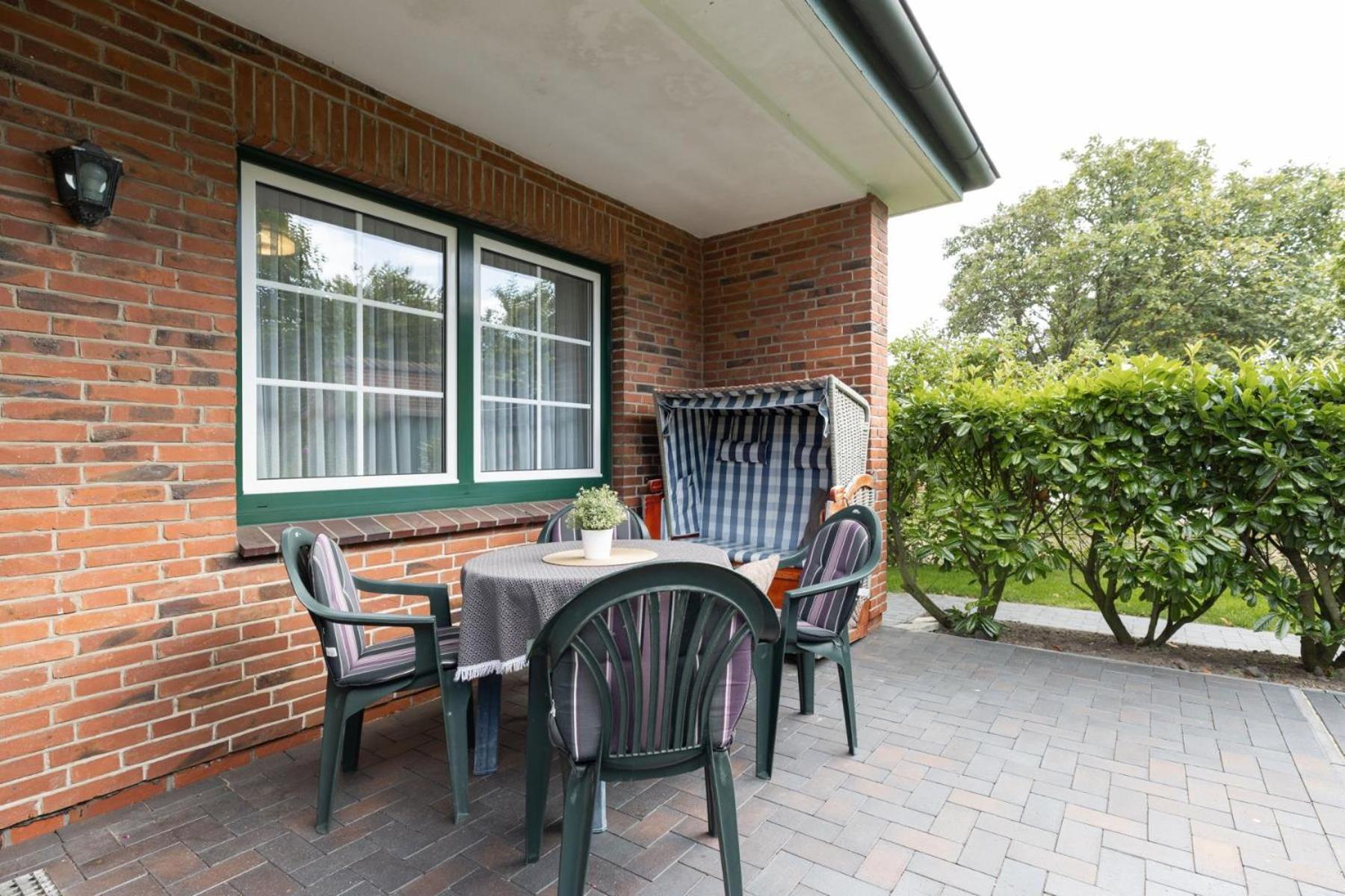 Ferienwohnung Nagel Elke1 Busum Exterior photo