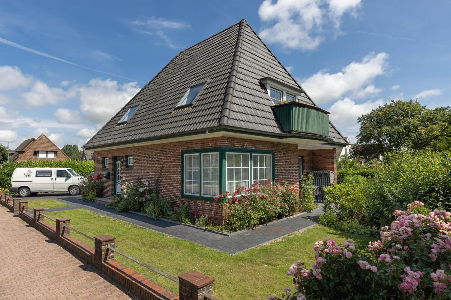 Ferienwohnung Nagel Elke1 Busum Exterior photo